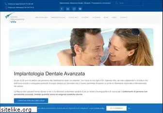 clinicaodontoiatricavilla.com