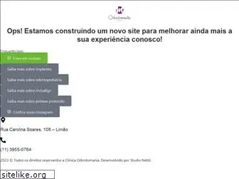 clinicaodontomania.com.br