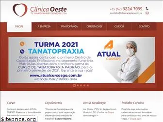 clinicaoeste.com.br