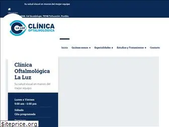 clinicaoftalmologicalaluz.com