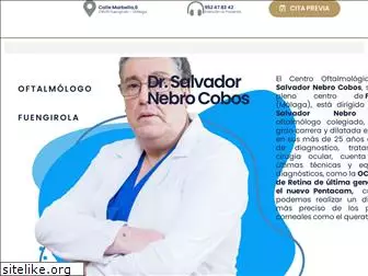 clinicaoftalmologicanebro.com