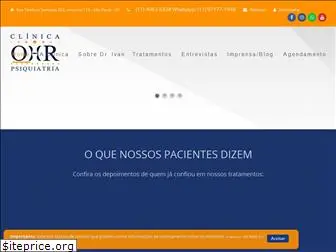 clinicaohrpsiquiatria.com