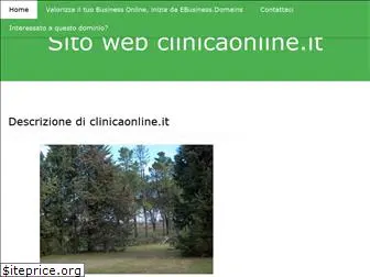 clinicaonline.it