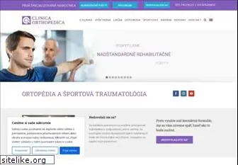 clinicaorthopedica.sk