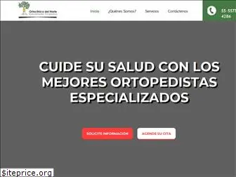 clinicaortopedista.com