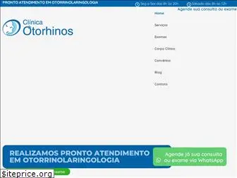 clinicaotorhinos.com.br