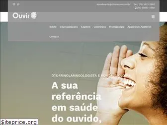 clinicaouvir.com.br