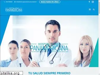 clinicapanamericana.med.ec