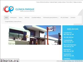 clinicaparque.com.ar