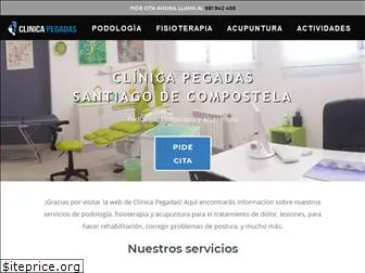 clinicapegadas.com