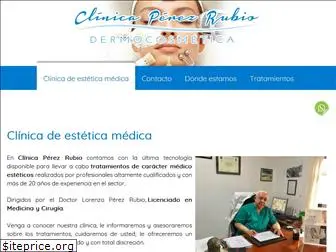 clinicaperezrubio.es
