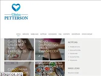 clinicapetterson.com.br