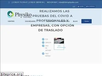 clinicaphysiko.com