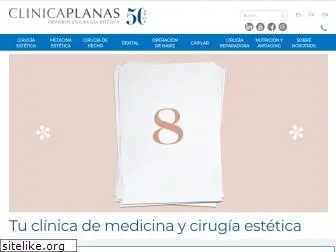 clinicaplanas.com