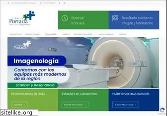 clinicaportada.cl