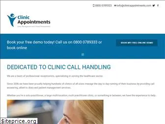 clinicappointments.com