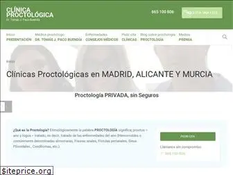 clinicaproctologica.com