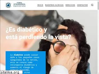 clinicapuntodevista.com