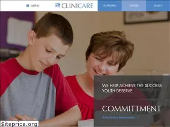 clinicarecorp.com