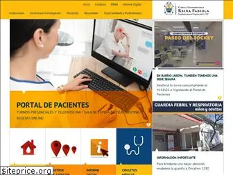 clinicareinafabiola.com.ar