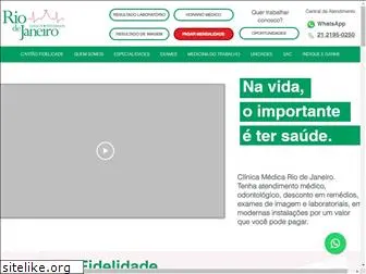 clinicariodejaneiro.net