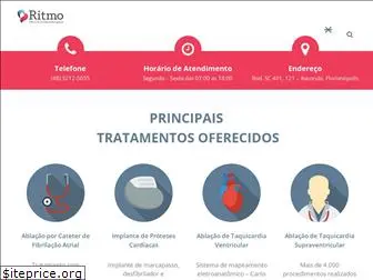clinicaritmo.com.br
