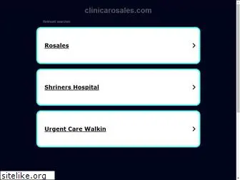 clinicarosales.com