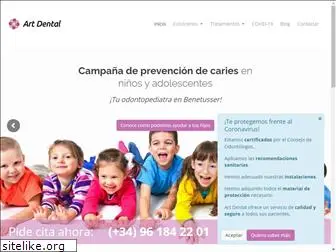 clinicartdental.com
