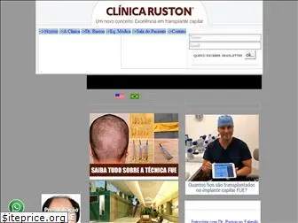 clinicaruston.com.br