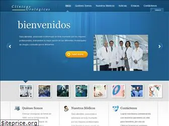clinicas-urologicas.com