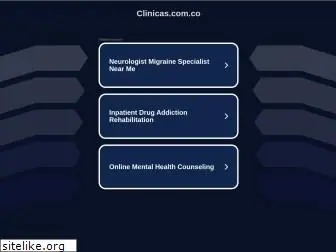 clinicas.com.co