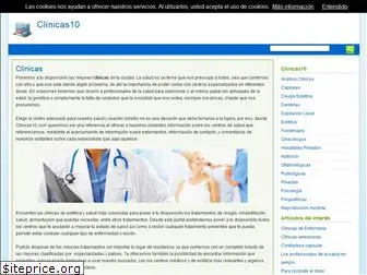 clinicas10.com
