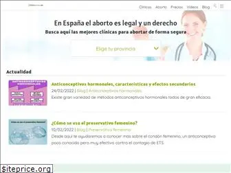 clinicasabortos.com