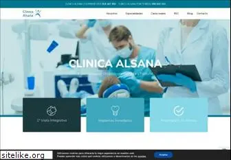 clinicasalsana.com