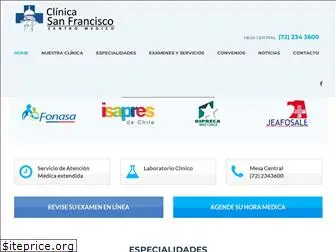 clinicasanfrancisco.cl