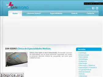clinicasanisidro.com.mx