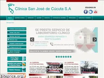 clinicasanjosedecucuta.com