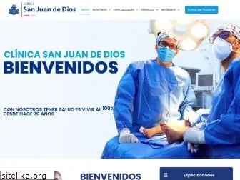 clinicasanjuandedioslima.pe