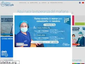 clinicasanluis.com.co