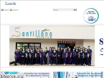 clinicasantillana.com