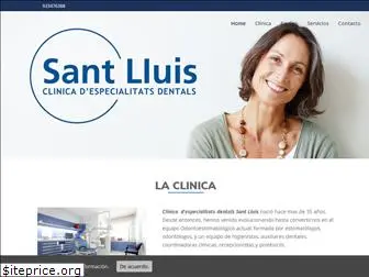 clinicasantlluis.com