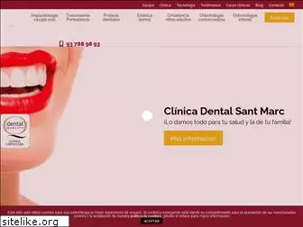 clinicasantmarc.com