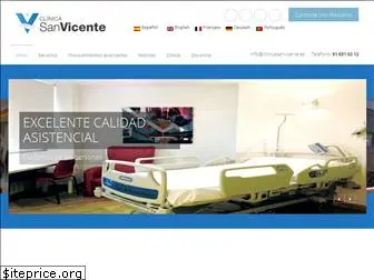 clinicasanvicente.es