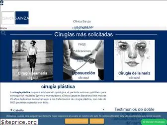 clinicasanza.com