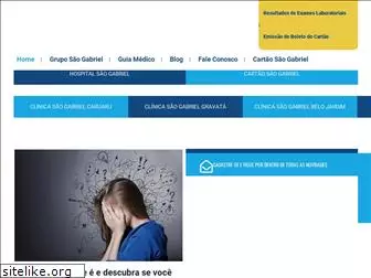 clinicasaogabriel.com.br