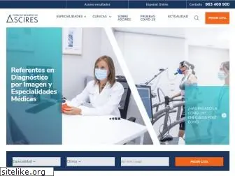 clinicasascires.com