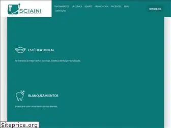 clinicasciaini.com