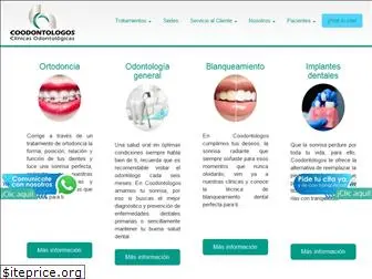 clinicascoodontologos.com