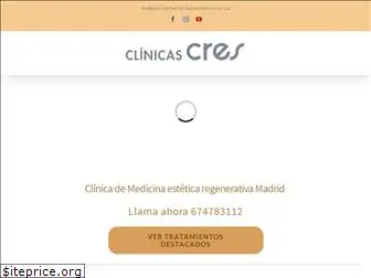 clinicascres.com