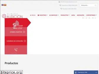 clinicasdeaudicion.com